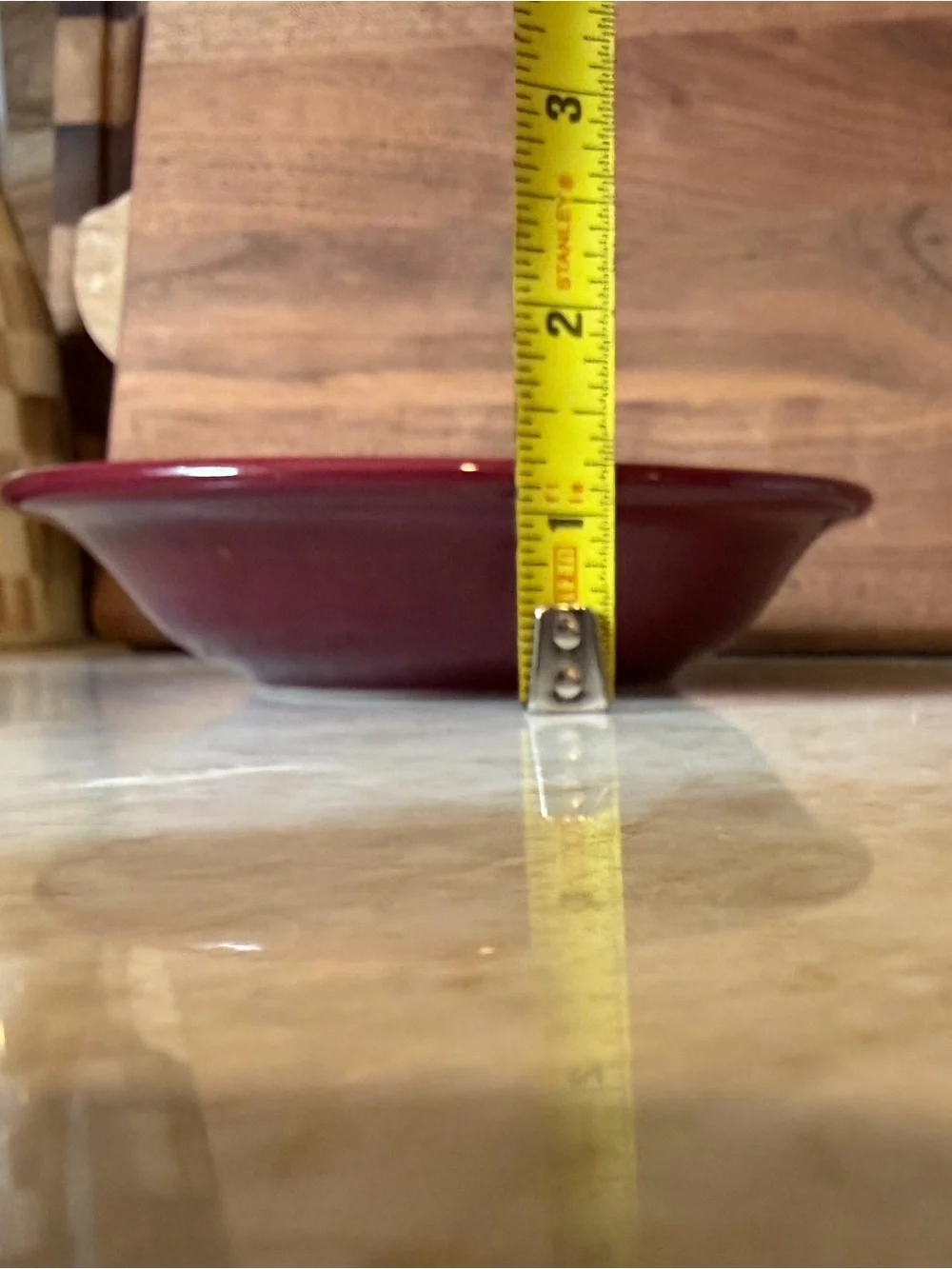 Fiesta fruit /dessert/sauce bowls x6 Maroon red Cinnabar RETIRED